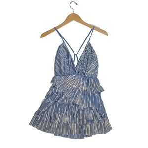 Luxxel HOCO Prom Party dress Blue Size Small